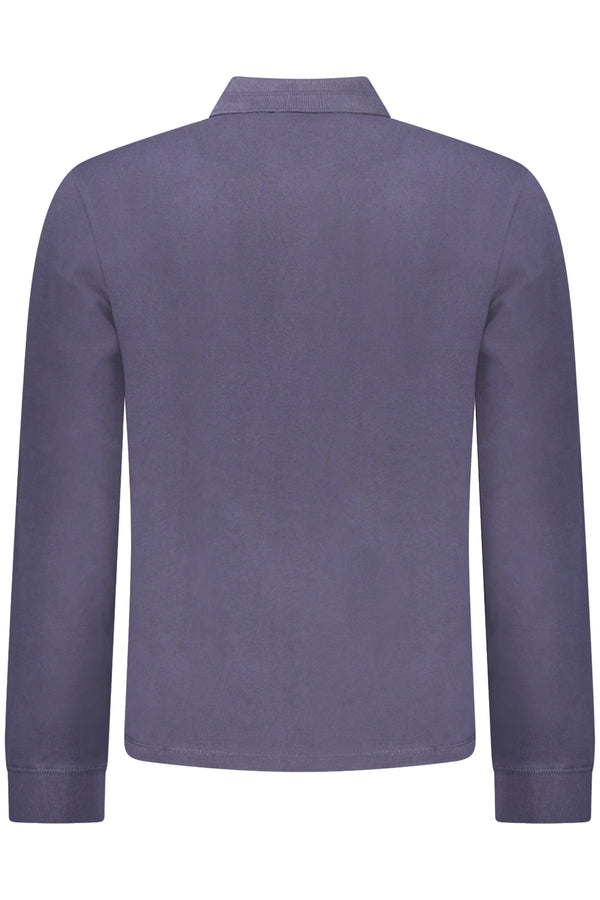 NAPAPIJRI POLO MANICHE LUNGHE UOMO BLU
