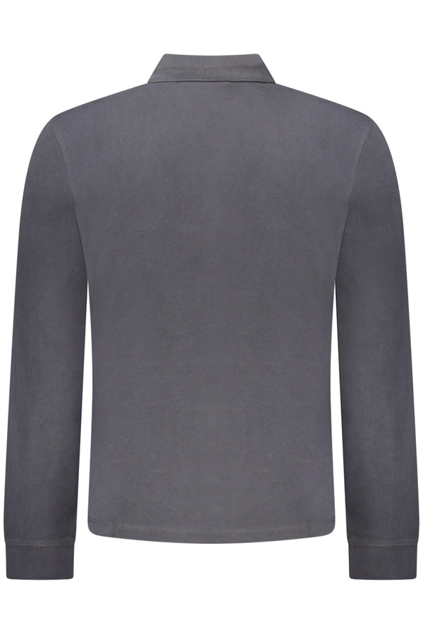 NAPAPIJRI POLO MANICHE LUNGHE UOMO NERO