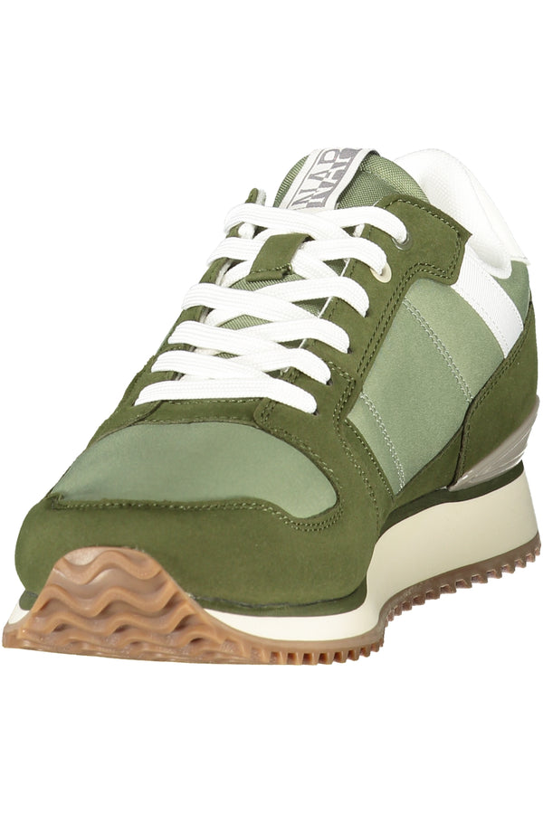 NAPAPIJRI SHOES CALZATURA SPORTIVA UOMO VERDE