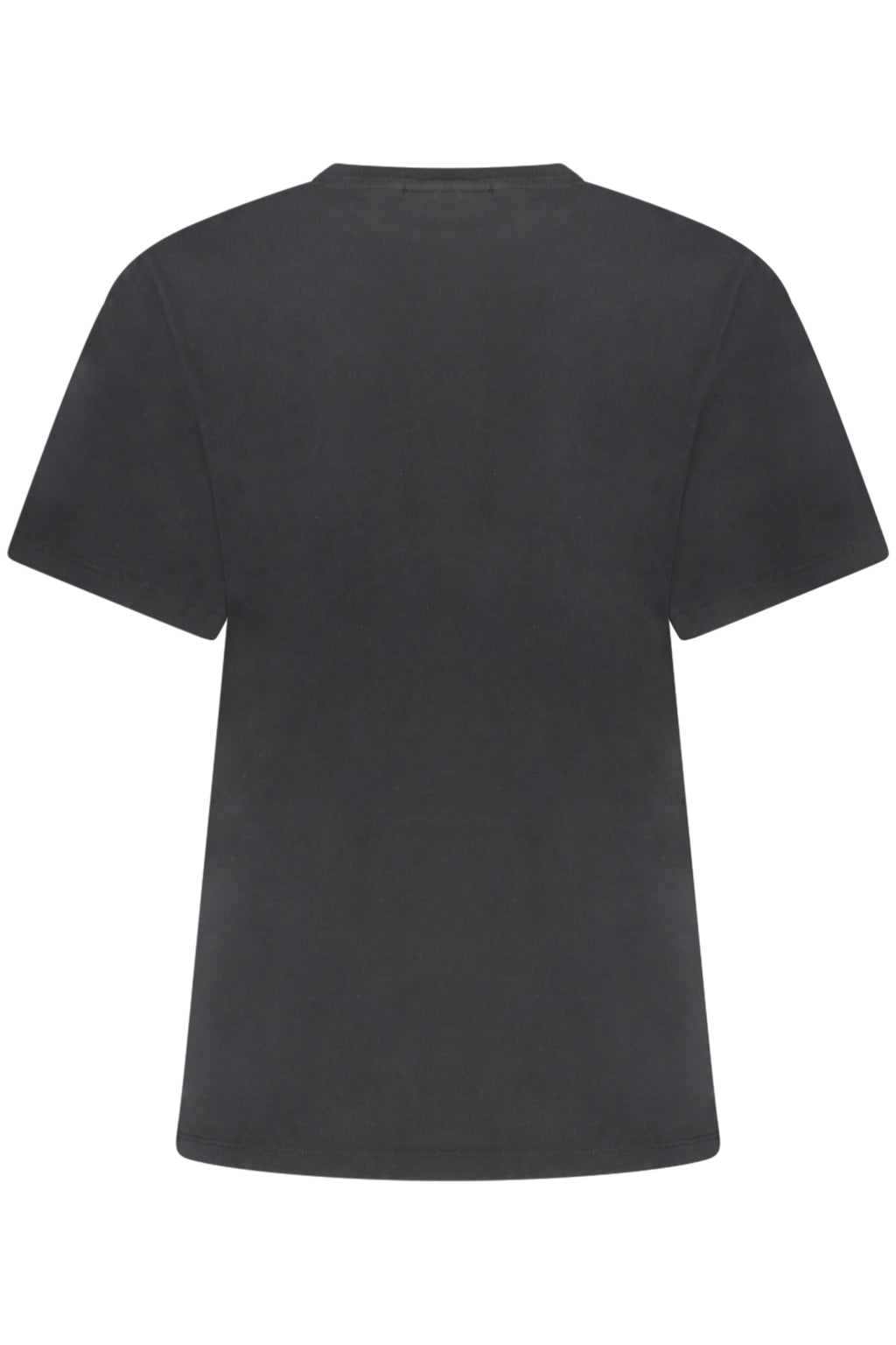 NAPAPIJRI T-SHIRT MANICHE CORTE DONNA NERO
