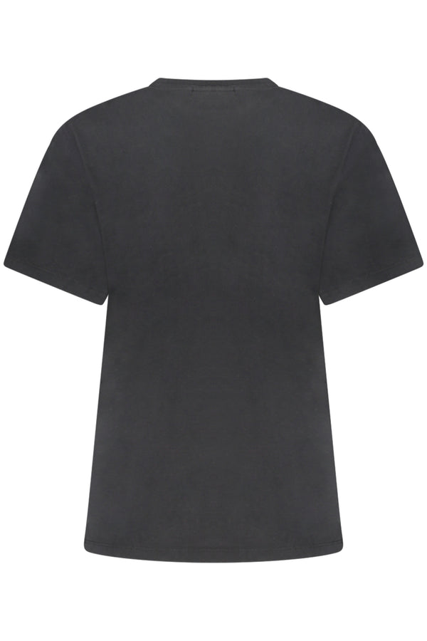 NAPAPIJRI T-SHIRT MANICHE CORTE DONNA NERO