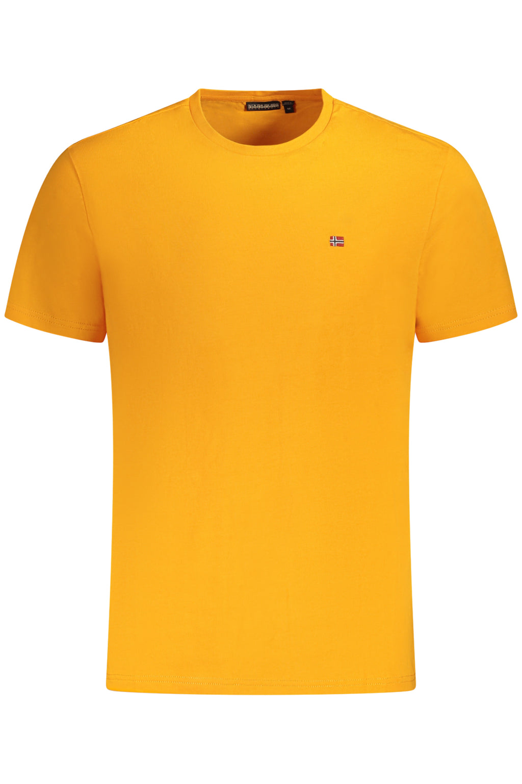 NAPAPIJRI T-SHIRT MANICHE CORTE UOMO ARANCIO