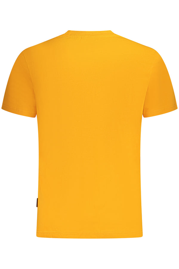 NAPAPIJRI T-SHIRT MANICHE CORTE UOMO ARANCIO