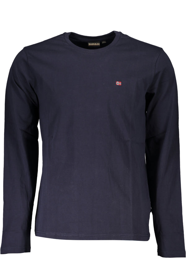 NAPAPIJRI T-SHIRT MANICHE CORTE UOMO BLU