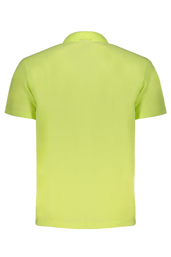 NAPAPIJRI T-SHIRT MANICHE CORTE UOMO GIALLO