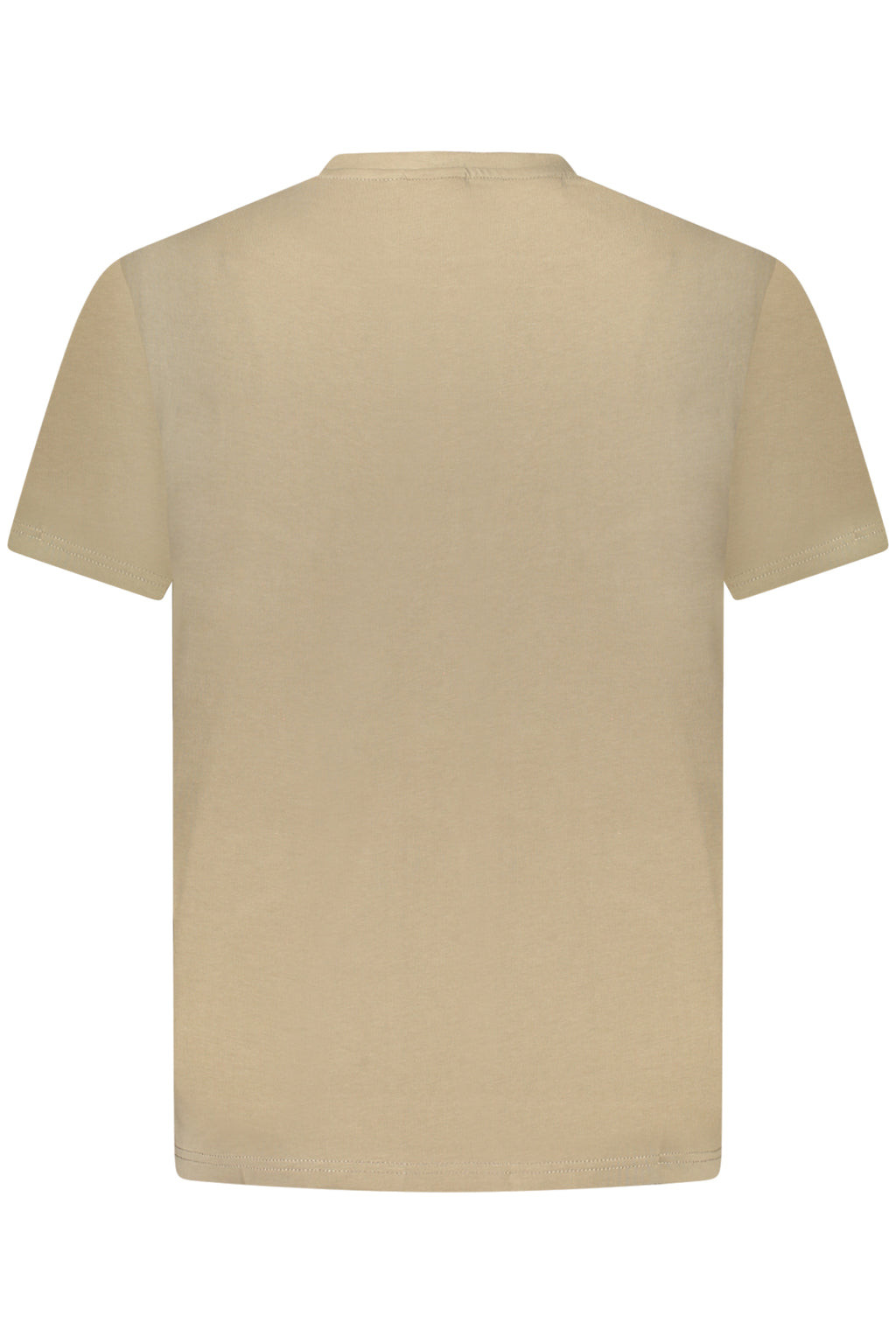 NAPAPIJRI T-SHIRT MANICHE CORTE UOMO MARRONE