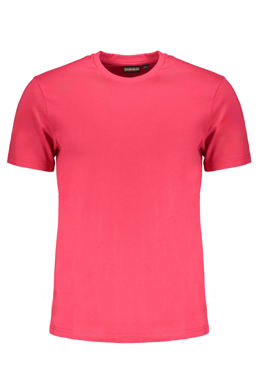 NAPAPIJRI T-SHIRT MANICHE CORTE UOMO ROSA