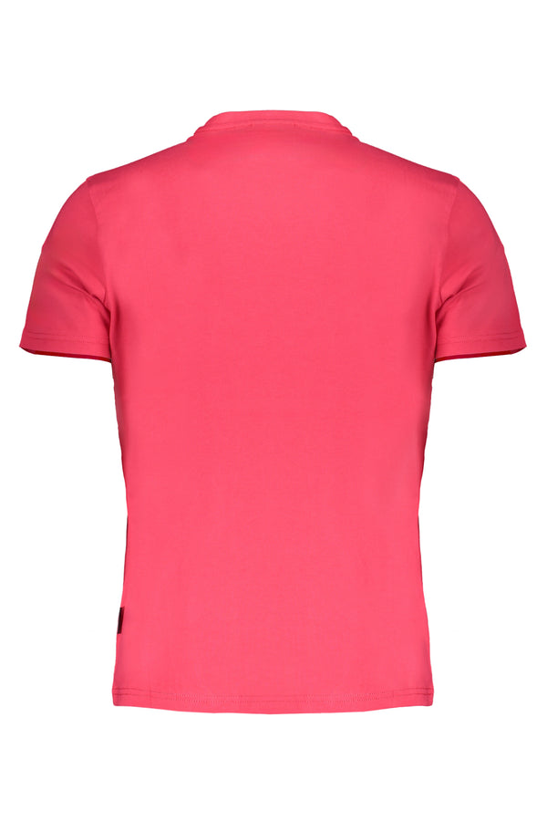 NAPAPIJRI T-SHIRT MANICHE CORTE UOMO ROSA