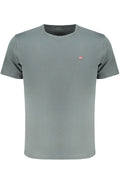 NAPAPIJRI T-SHIRT MANICHE CORTE UOMO VERDE