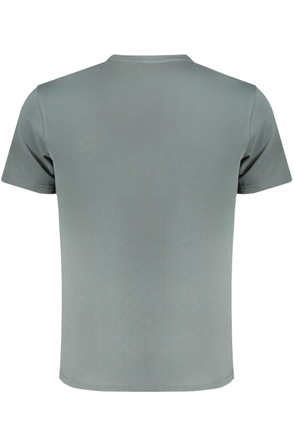 NAPAPIJRI T-SHIRT MANICHE CORTE UOMO VERDE