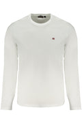 NAPAPIJRI T-SHIRT MANICHE LUNGHE UOMO BIANCO