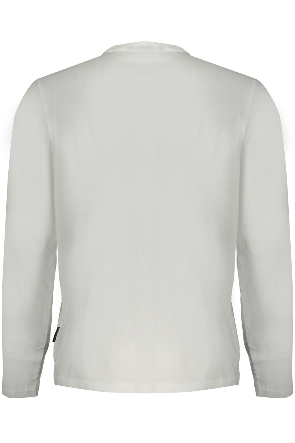 NAPAPIJRI T-SHIRT MANICHE LUNGHE UOMO BIANCO