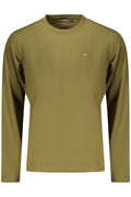 NAPAPIJRI T-SHIRT MANICHE LUNGHE UOMO VERDE