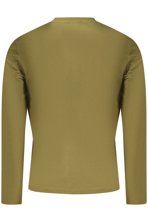 NAPAPIJRI T-SHIRT MANICHE LUNGHE UOMO VERDE