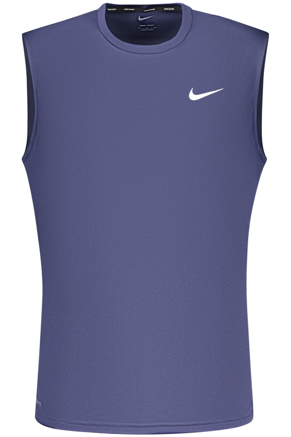 NIKE CANOTTA UOMO BLU