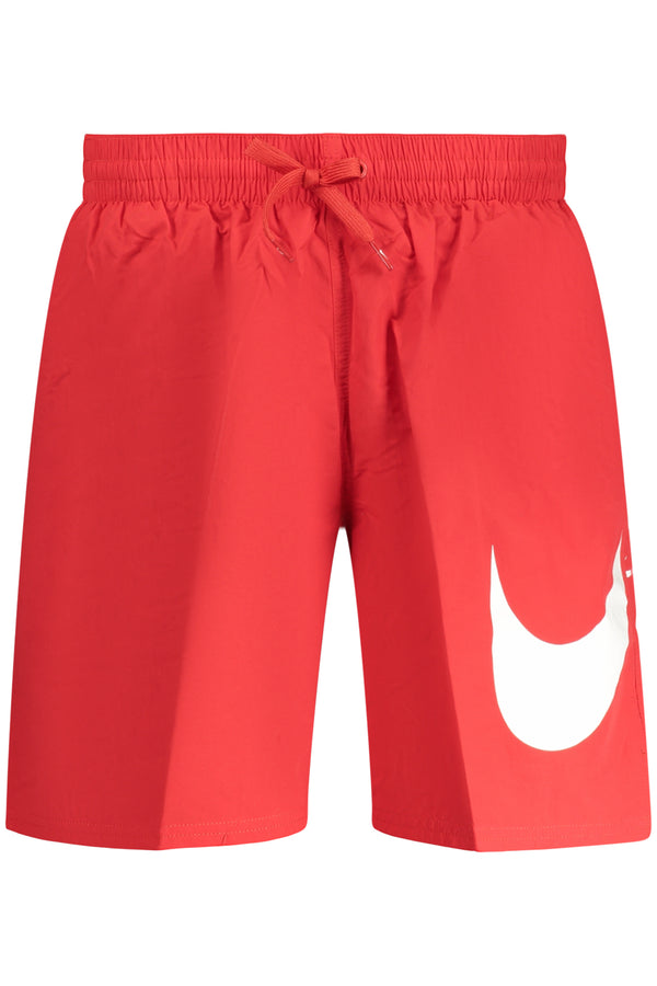 NIKE COSTUME PARTE SOTTO UOMO ROSSO