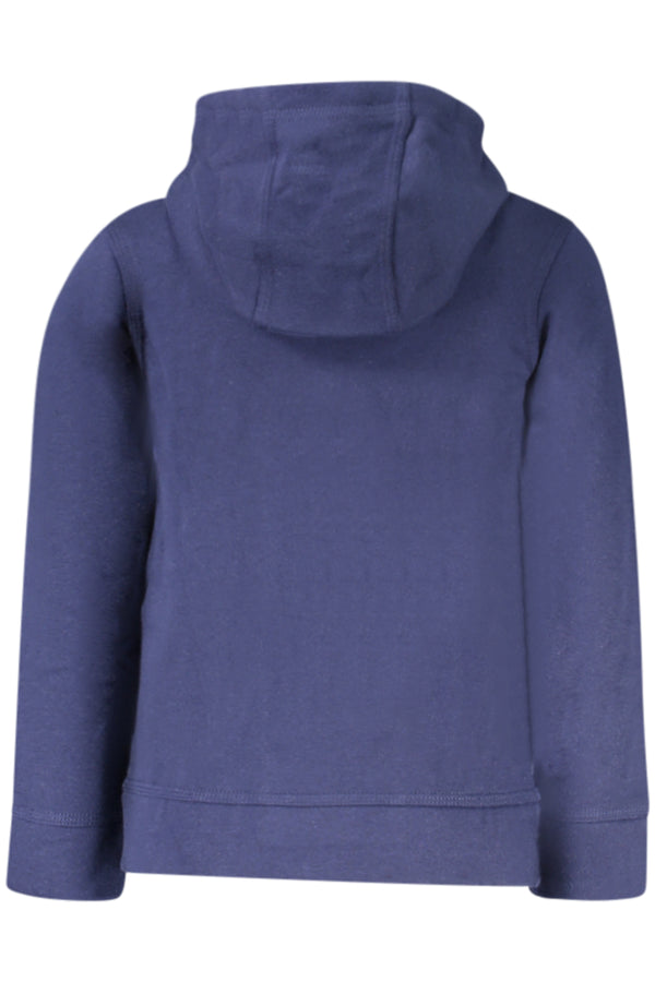 NIKE FELPA CON ZIP BAMBINO BLU