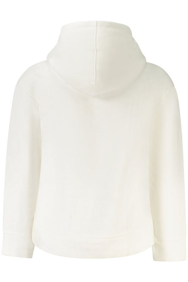 NIKE FELPA SENZA ZIP BAMBINA BIANCO