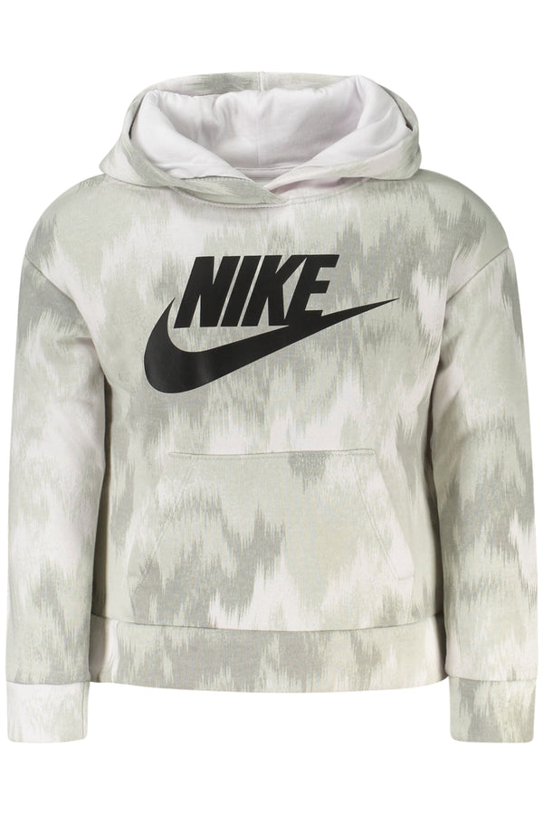 NIKE FELPA SENZA ZIP BAMBINA GRIGIO