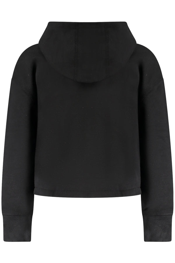 NIKE FELPA SENZA ZIP BAMBINA NERO