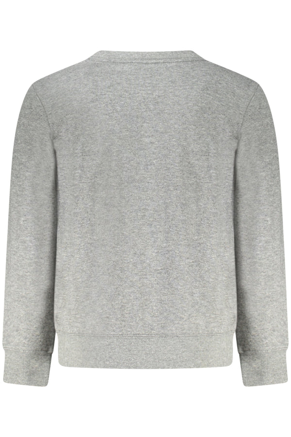 NIKE FELPA SENZA ZIP BAMBINO GRIGIO