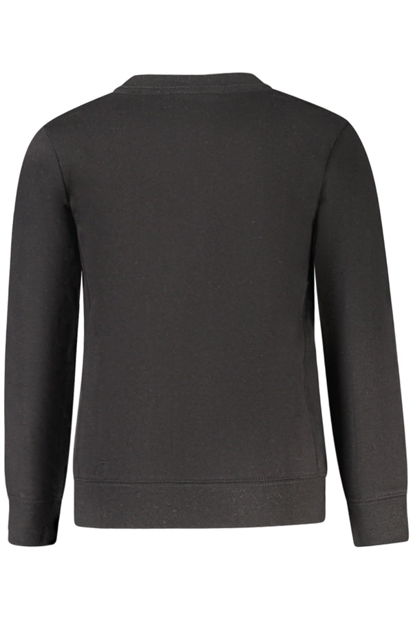 NIKE FELPA SENZA ZIP BAMBINO NERO