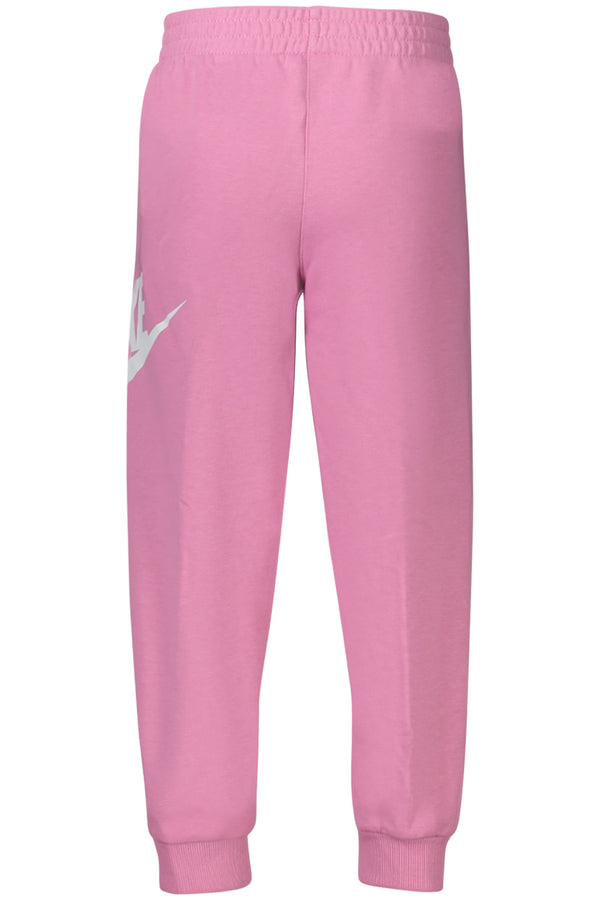 NIKE PANTALONE TUTA LUNGO BAMBINA ROSA