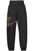 NIKE PANTALONE TUTA LUNGO BAMBINO NERO