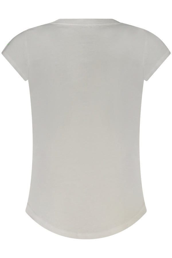 NIKE T-SHIRT MANICHE CORTE BAMBINA BIANCO