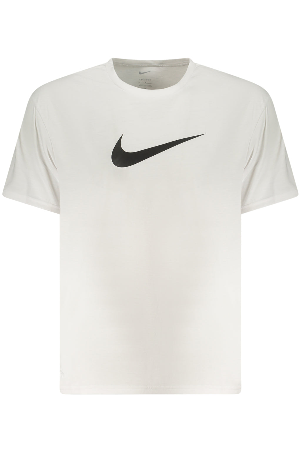 NIKE T-SHIRT MANICHE CORTE UOMO BIANCO