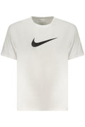 NIKE T-SHIRT MANICHE CORTE UOMO BIANCO