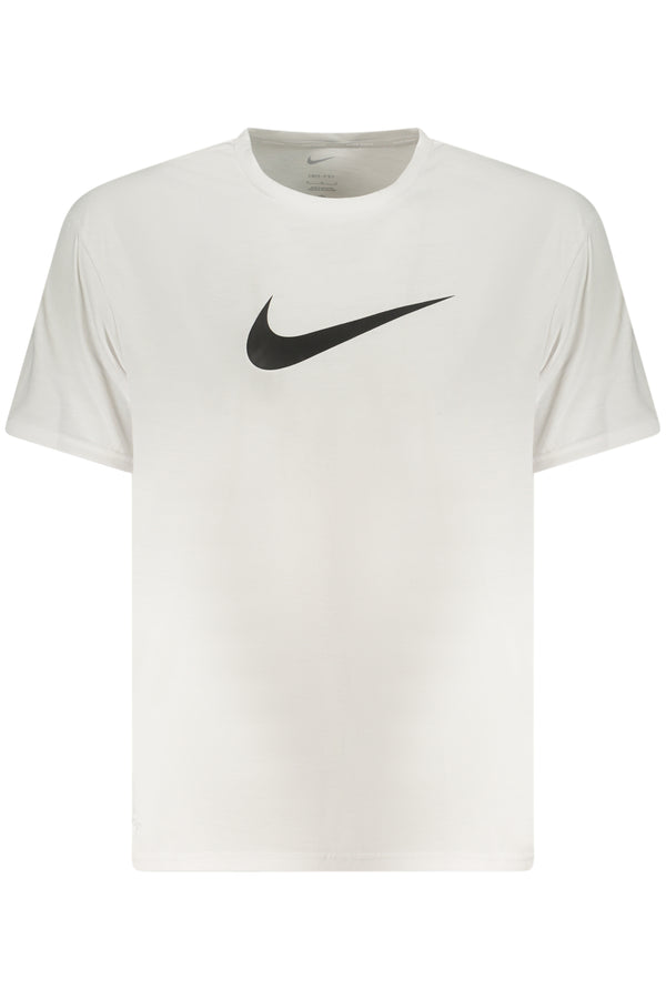 NIKE T-SHIRT MANICHE CORTE UOMO BIANCO