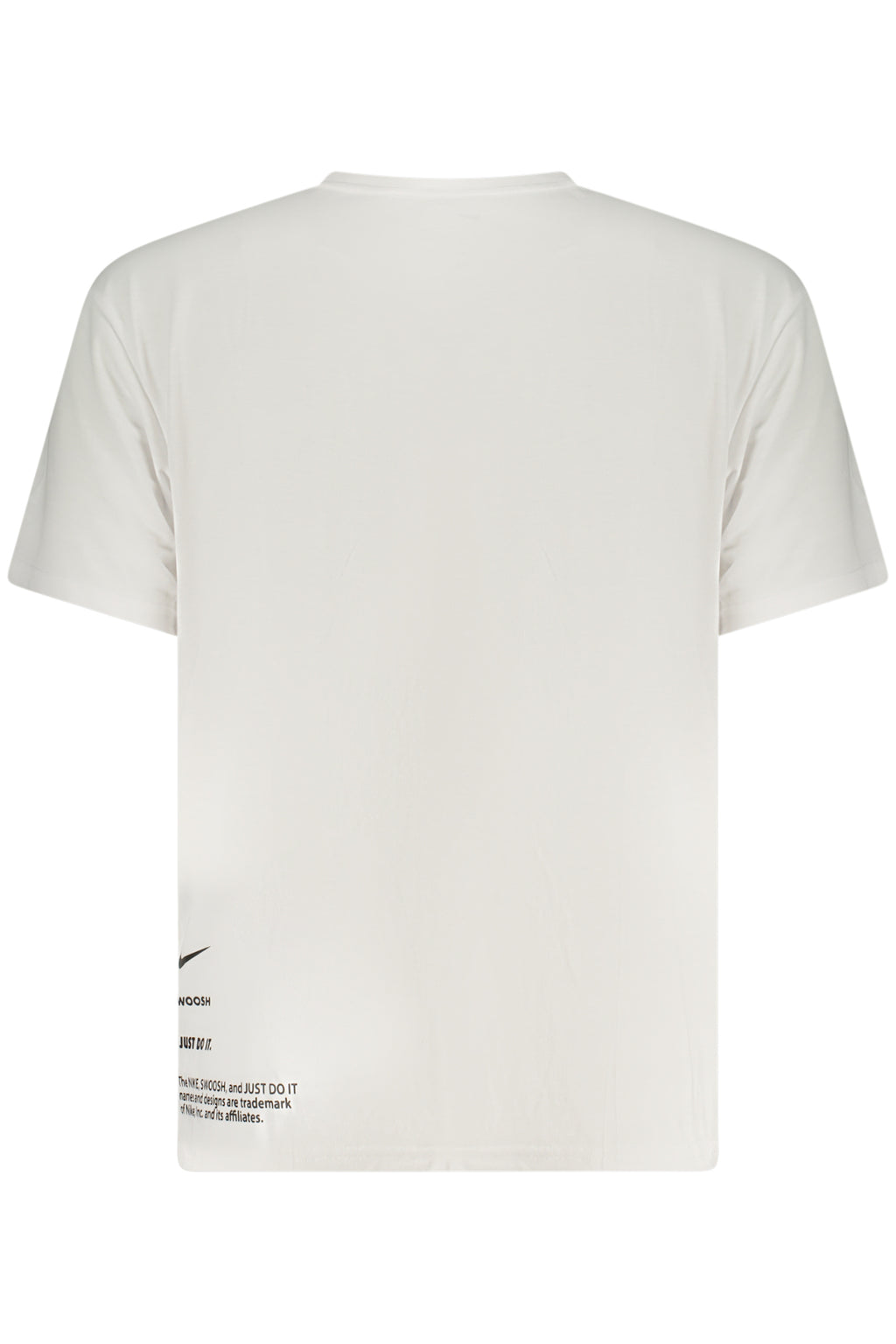 NIKE T-SHIRT MANICHE CORTE UOMO BIANCO