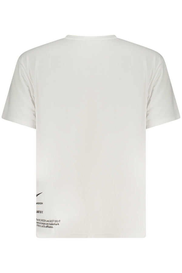 NIKE T-SHIRT MANICHE CORTE UOMO BIANCO