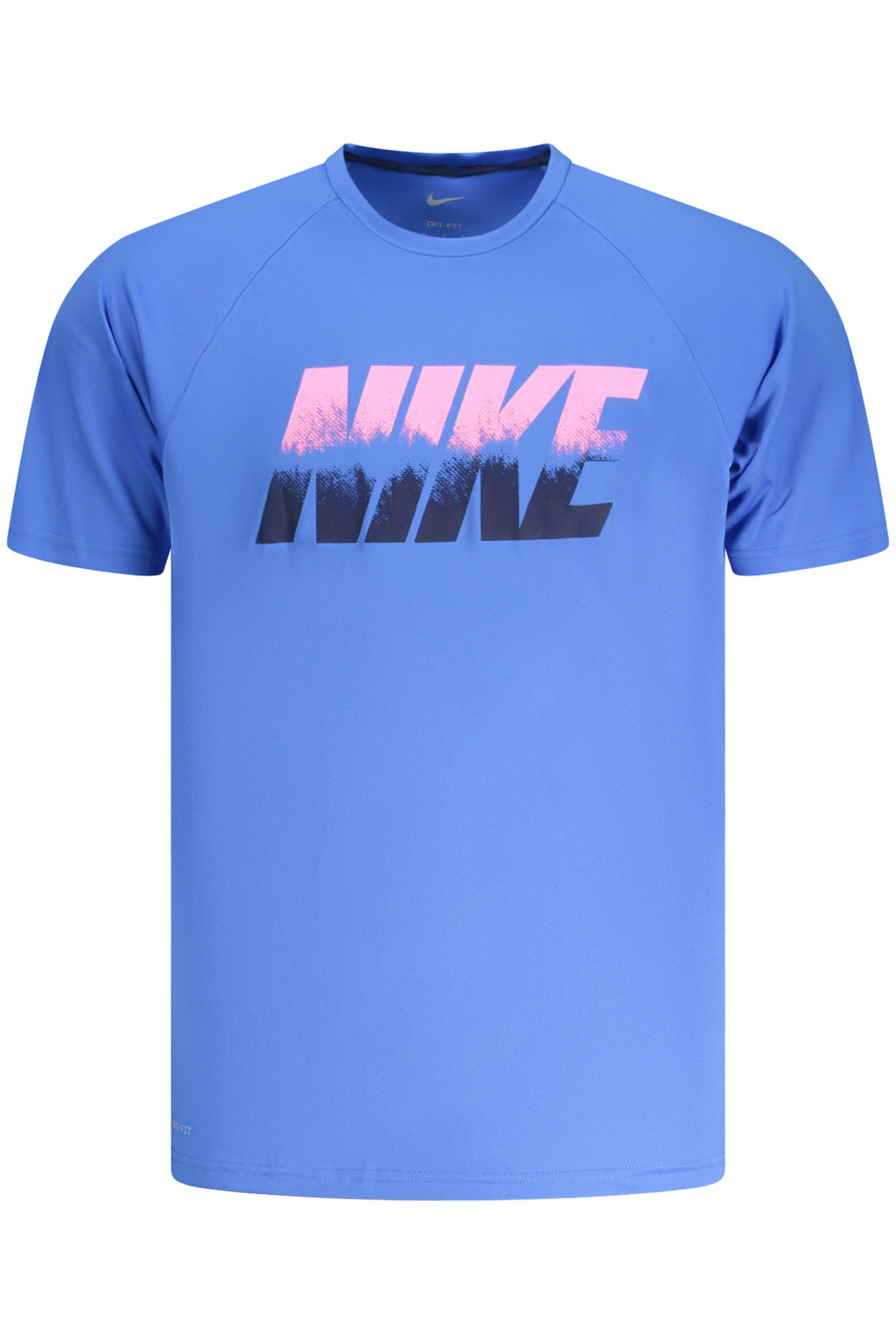 NIKE T-SHIRT MANICHE CORTE UOMO BLU