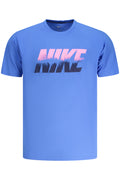 NIKE T-SHIRT MANICHE CORTE UOMO BLU