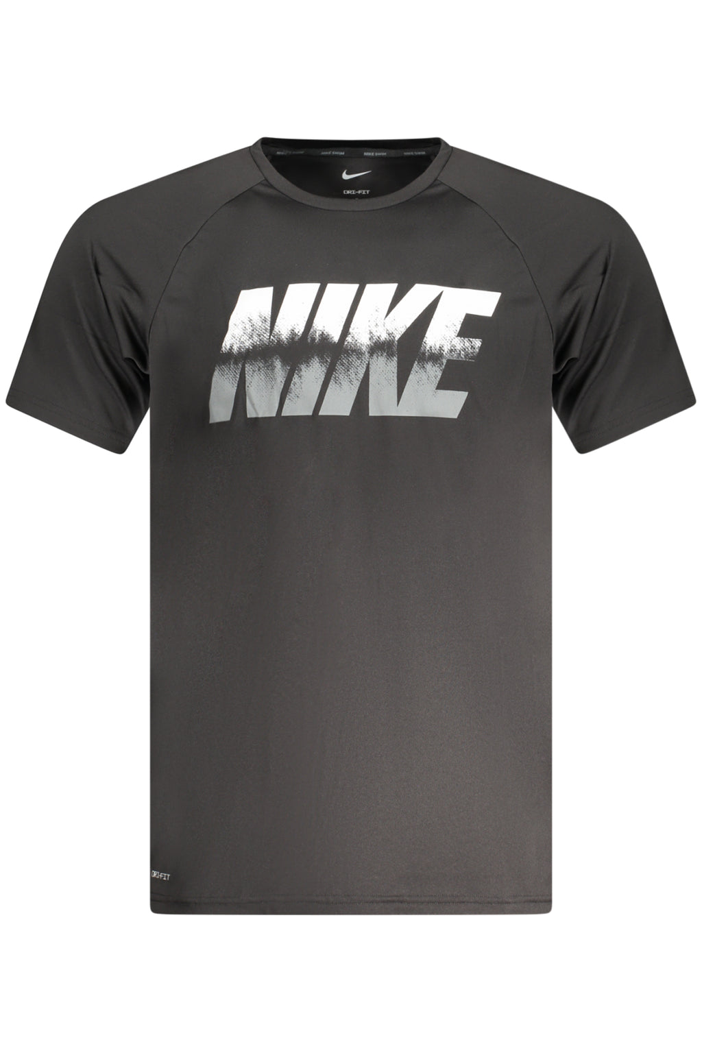 NIKE T-SHIRT MANICHE CORTE UOMO NERO
