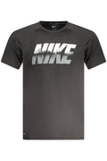 NIKE T-SHIRT MANICHE CORTE UOMO NERO