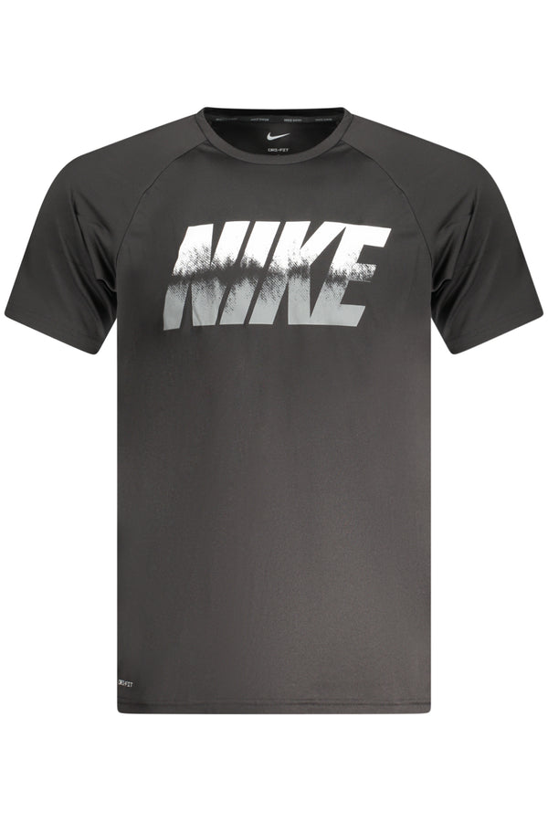 NIKE T-SHIRT MANICHE CORTE UOMO NERO