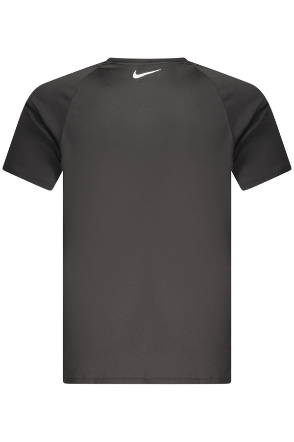 NIKE T-SHIRT MANICHE CORTE UOMO NERO