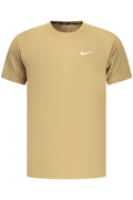 NIKE T-SHIRT MANICHE CORTE UOMO ORO