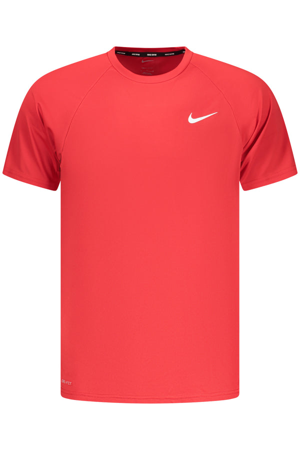 NIKE T-SHIRT MANICHE CORTE UOMO ROSSO