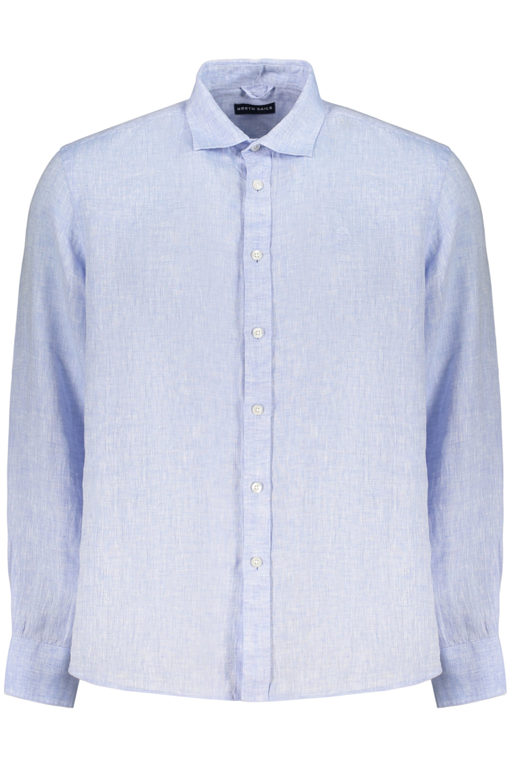 NORTH SAILS CAMICIA MANICHE CORTE UOMO AZZURRO