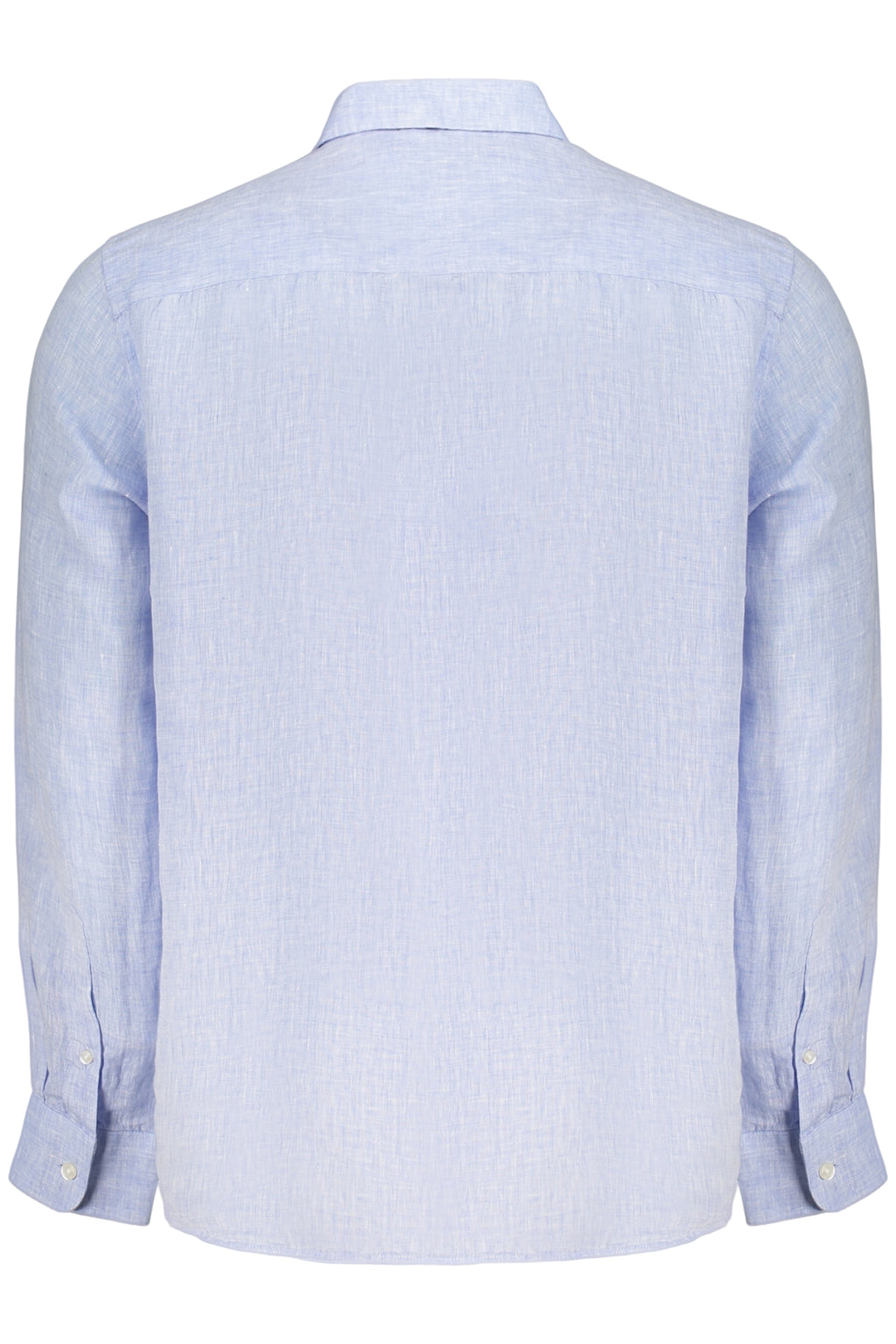 NORTH SAILS CAMICIA MANICHE CORTE UOMO AZZURRO