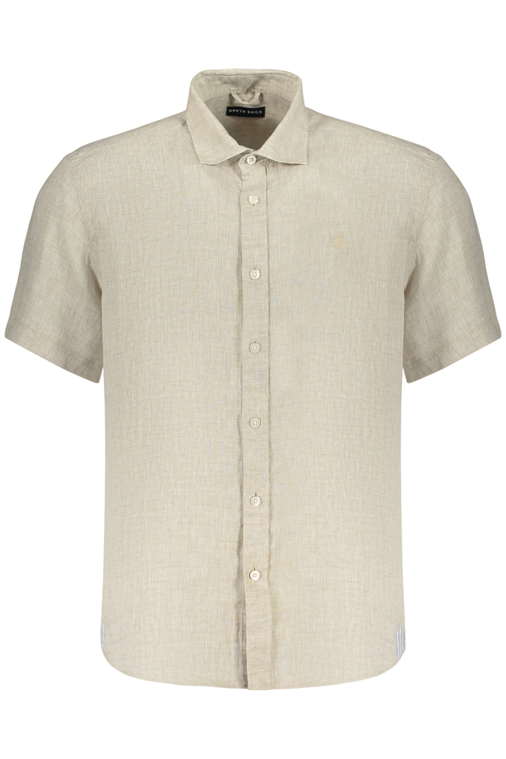 NORTH SAILS CAMICIA MANICHE CORTE UOMO BEIGE