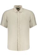 NORTH SAILS CAMICIA MANICHE CORTE UOMO BEIGE
