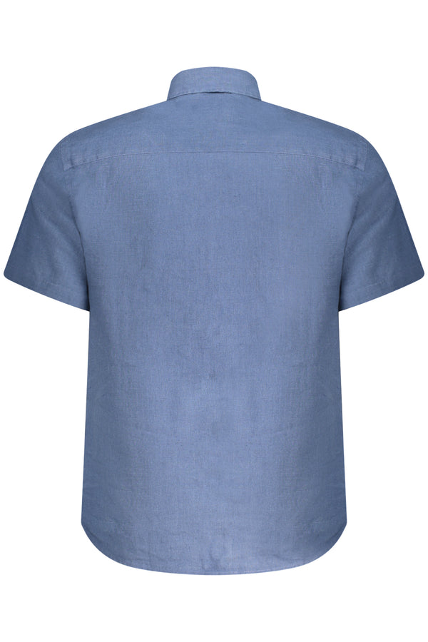 NORTH SAILS CAMICIA MANICHE CORTE UOMO BLU