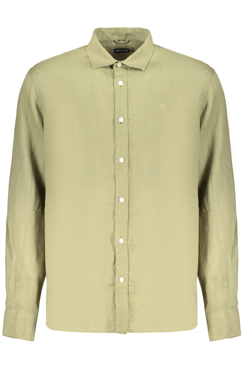 NORTH SAILS CAMICIA MANICHE CORTE UOMO VERDE