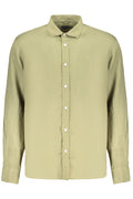 NORTH SAILS CAMICIA MANICHE CORTE UOMO VERDE