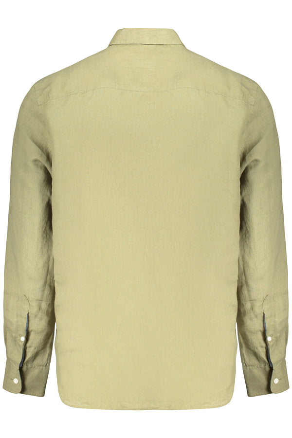 NORTH SAILS CAMICIA MANICHE CORTE UOMO VERDE